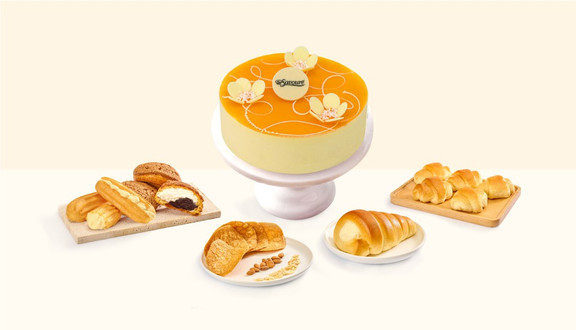 Savouré Bakery - Choux Cream - Tân Quý