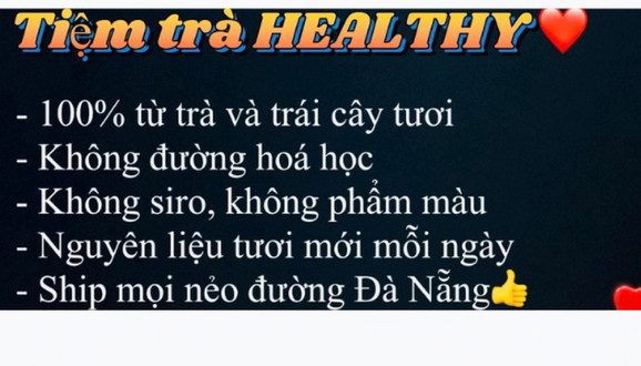 Tiệm Trà Healthy Lít Tea - Trà Trái Cây Nguyên Chất