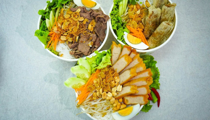 Bún Trộn Hoàng Phố - Thái Hà