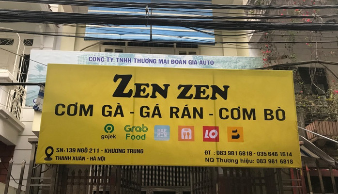 Zen Zen - Cơm Gà, Gà Rán & Cơm Bò - Trần Duy Hưng