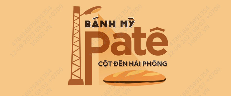 Bánh Mì Patê Cột Đèn Hải Phòng - Nguyễn Cư Trinh