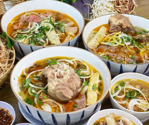 Bún Bò Cô 9 Lửa - Điện Biên Phủ