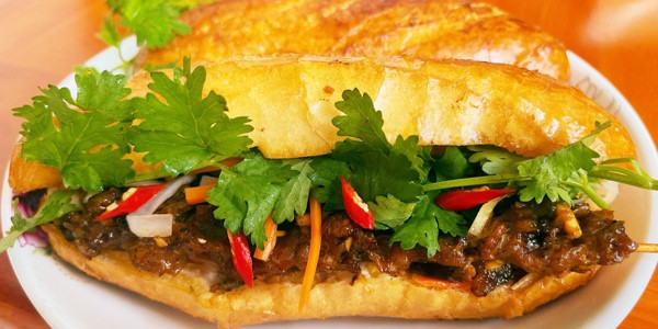 Bếp Của Ngoại - Bánh Mì Xiên Thịt Nướng