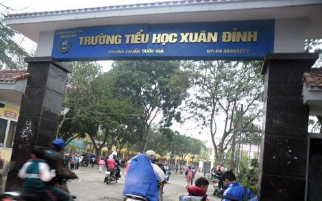 Trường Tiểu Học Xuân Đỉnh - Xuân Đỉnh