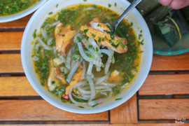 Bánh canh cá lóc