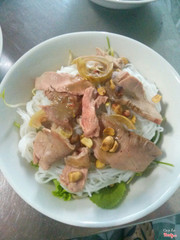 bún bê thui