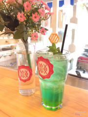 Soda bạc hà kiwi - 17k