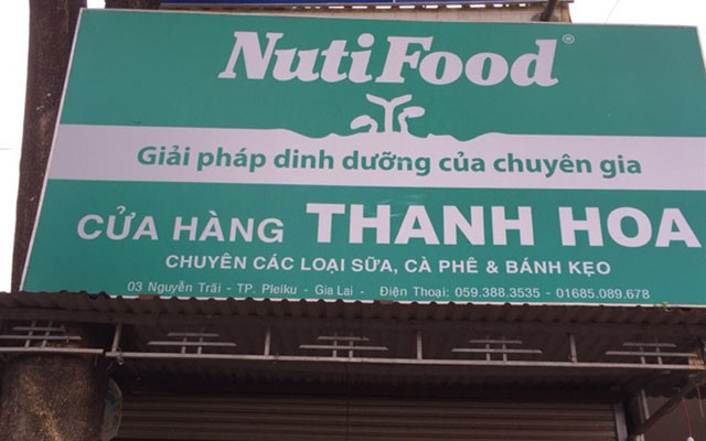 Thanh Hoa - Cửa Hàng Sữa & Bánh Kẹo