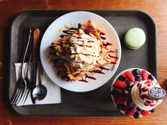 Bingsu & Honey Bread