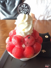 Bingsu dưa hấu 65k