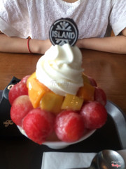 Bingsu hoa quả 80k