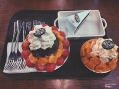 bingsu hoa quả