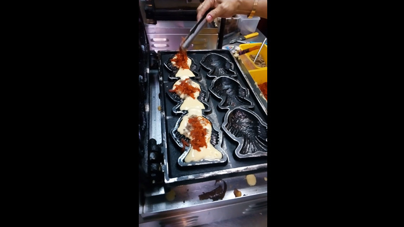 Bánh Cá Taiyaki Sóc Nâu - Hoàng Diệu