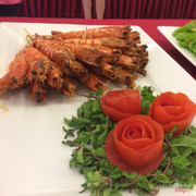 tôm nướng