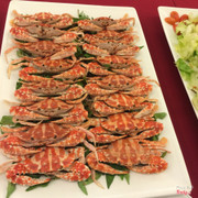 ghẹ hấp