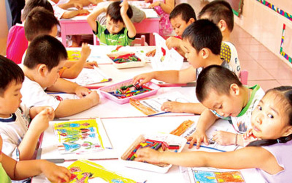 Nhóm Lớp Mầm Non Hồng Ân