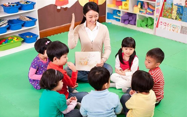 Trường Mầm Non Đức Trí - Tô Vĩnh Diện