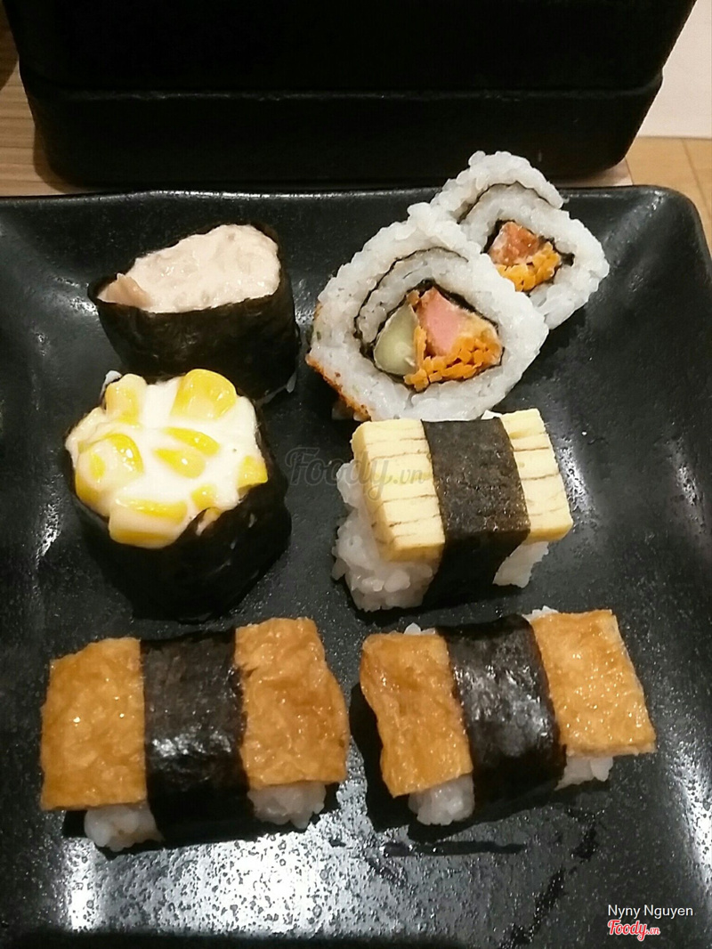 Sushi cập nhật thêm 