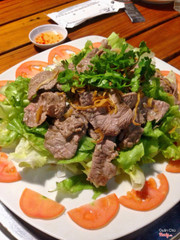 Salad thịt bò