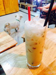 Trà sữa đào