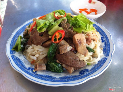 Hủ tíu xào