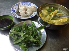 Há cảo + hoành thánh