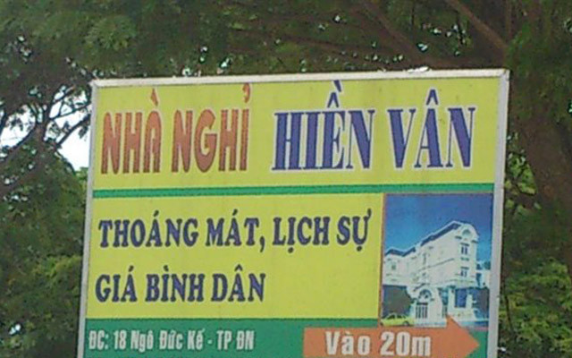 Nhà Nghỉ Hiền Vân - Ngô Đức Kế