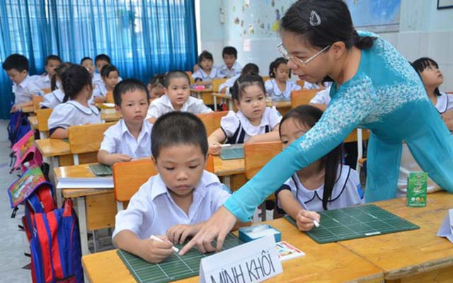 Trường Tiểu Học Lê Văn Tám - Trần Phú
