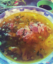 Phở tái