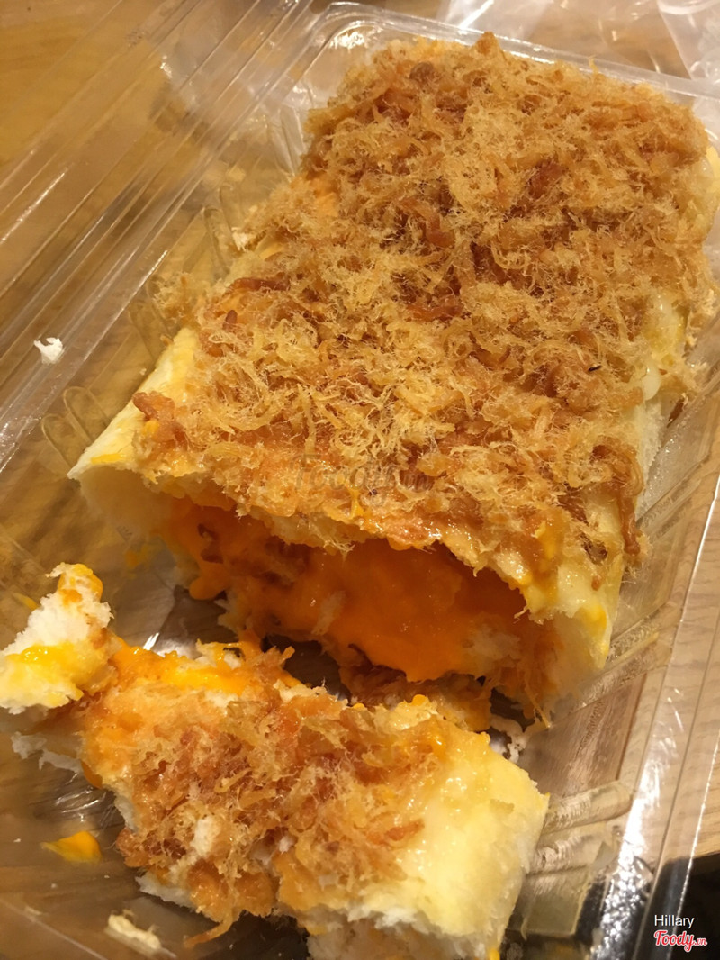 Sweet and salty orange cream