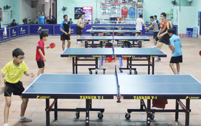 Câu Lạc Bộ Bóng Bàn Quán La Xã