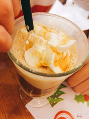 Cafe thạch caramel