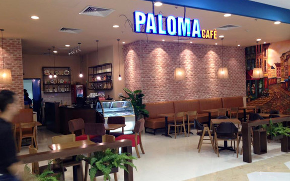 Paloma Cafe - Vincom Center Nguyễn Chí Thanh