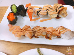 Sushi thập cẩm gói 69k