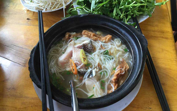 Bún Cá Miền Tây Bà Hòa - Xã Đàn