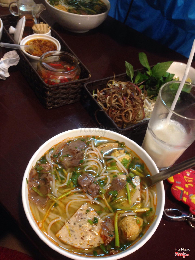 bún bò huế