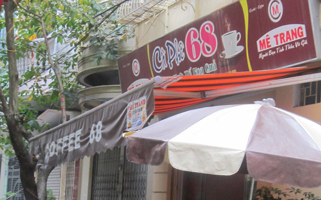 68 Cafe - Huỳnh Thúc kháng