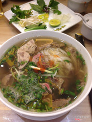 Phở ông Hùng - thập cẩm 55k