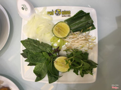 Rau ăn kèm với phở