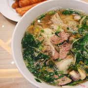 Phở Ông Hùng ở Hanoi