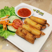 Chả giò nhân tôm thịt
