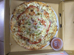 Pizza seafood