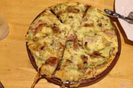 Pizza Kat - 79k có phủ thêm phômai