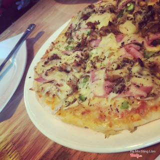 Pizza thịt nguội