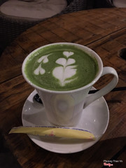 Matcha nóng