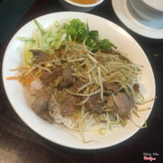 Bún bò dấm