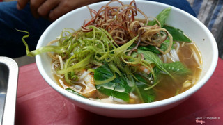 Bún nước lèo tôm