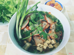 BBQ pork noodle soup