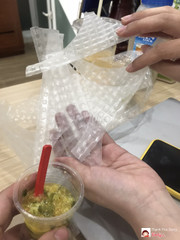 Bánh tránh cứng quá 🤦🏻‍♀️🤦🏻‍♀️ khá thất vọng 