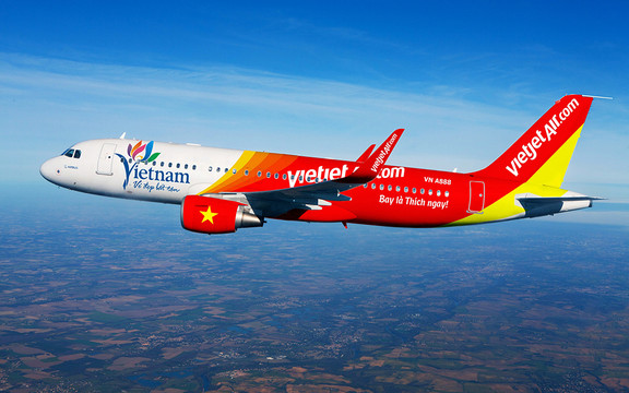 Phòng Vé Vietjet Air - Hùng Vương